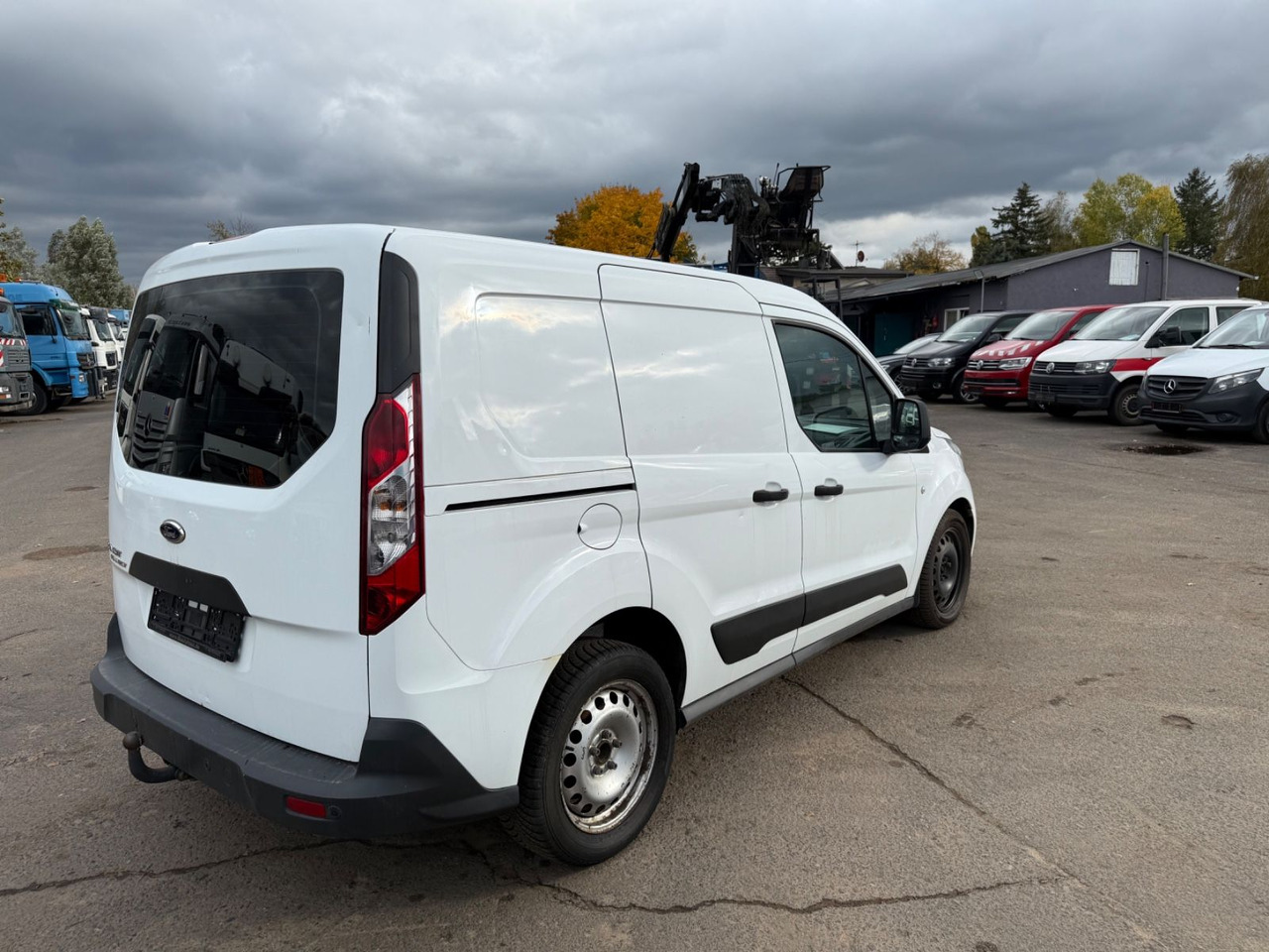 Ford Transit Connect Kasten Trend - Persontransport: bild 4 Ford Transit Connect Kasten Trend - Persontransport: bild 4