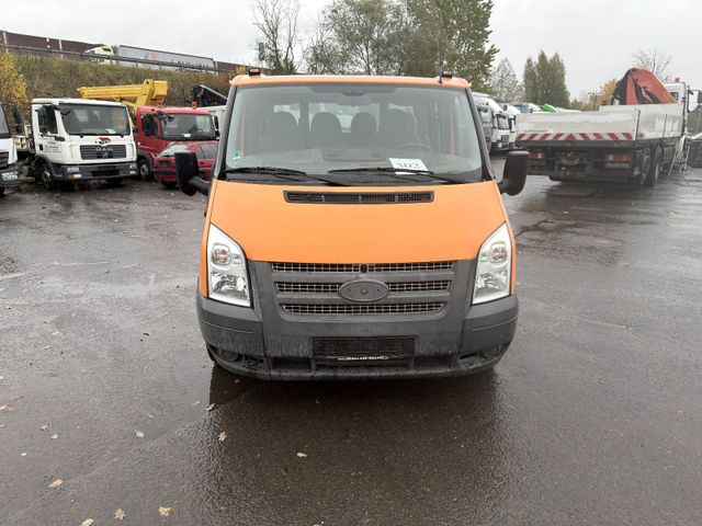 Ford Transit Pritsche FT 300 M Doppelkabine - Transportbil med flak, Dubbelhytt transportbil: bild 1 Ford Transit Pritsche FT 300 M Doppelkabine - Transportbil med flak, Dubbelhytt transportbil: bild 1