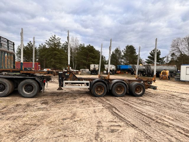 Holztransporter Achleitner 3STR36 - Timmertrailer: bild 2 Holztransporter Achleitner 3STR36 - Timmertrailer: bild 2