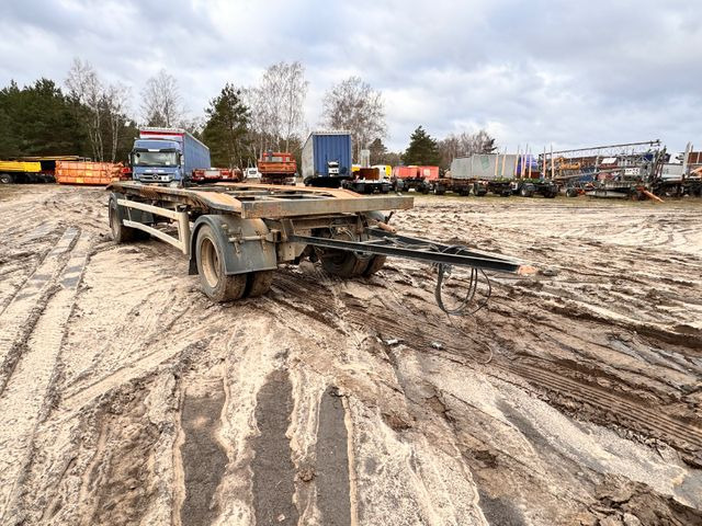 Hüffermann HAR 1870 L Schlitten - Abrollanhänger - Lastväxlarsläp/ Liftdumpersläp: bild 1 Hüffermann HAR 1870 L Schlitten - Abrollanhänger - Lastväxlarsläp/ Liftdumpersläp: bild 1