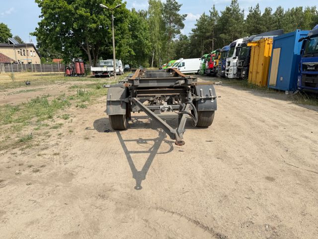 Hüffermann HSA 18.70 - Lastväxlarsläp/ Liftdumpersläp: bild 2 Hüffermann HSA 18.70 - Lastväxlarsläp/ Liftdumpersläp: bild 2