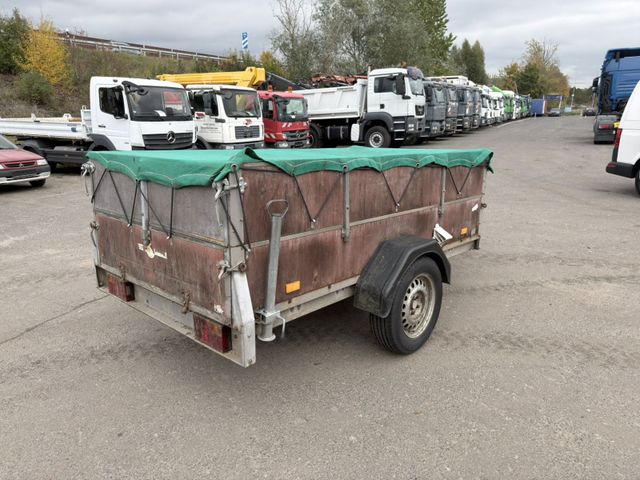 Humbaur H13K L - Flaksläp: bild 4 Humbaur H13K L - Flaksläp: bild 4