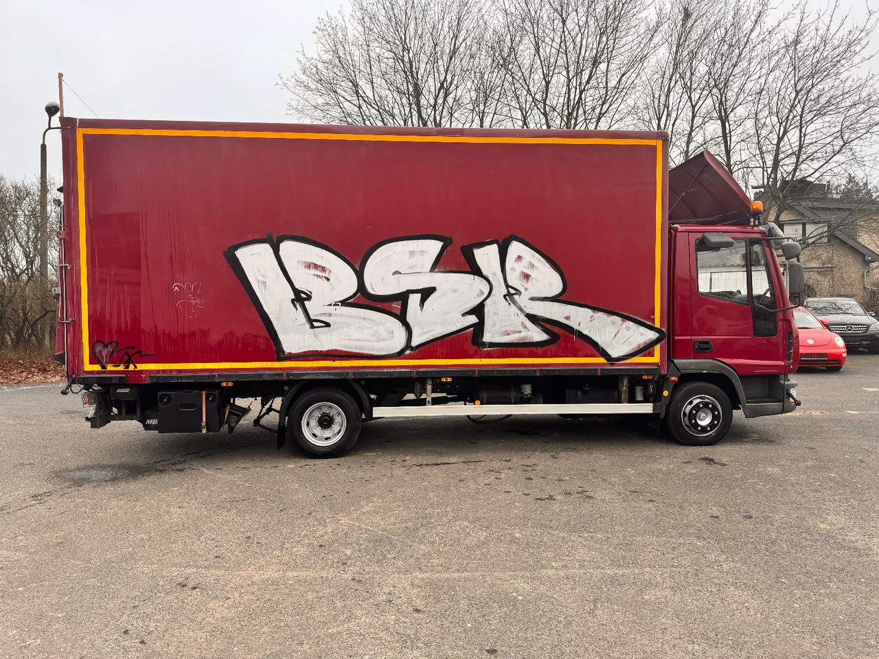 Iveco ML 80 E 21 - Lastbil med skåp: bild 5 Iveco ML 80 E 21 - Lastbil med skåp: bild 5