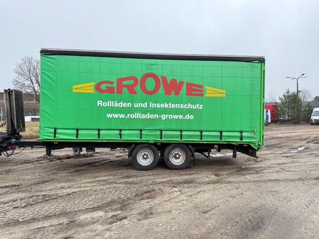 Krukenmeier TLPS 11 Schiebeplanen - Kapellsläp: bild 3 Krukenmeier TLPS 11 Schiebeplanen - Kapellsläp: bild 3