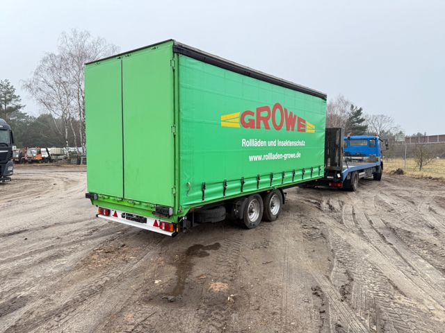 Krukenmeier TLPS 11 Schiebeplanen - Kapellsläp: bild 5 Krukenmeier TLPS 11 Schiebeplanen - Kapellsläp: bild 5