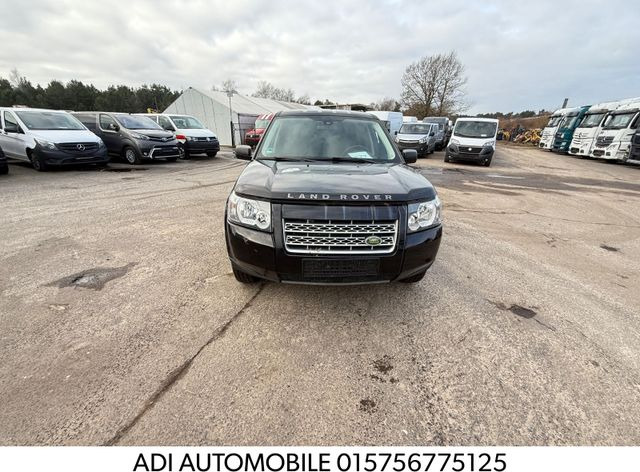 Land Rover Freelander 2 XE Limited Edition Brandschaden - SUV: bild 1 Land Rover Freelander 2 XE Limited Edition Brandschaden - SUV: bild 1