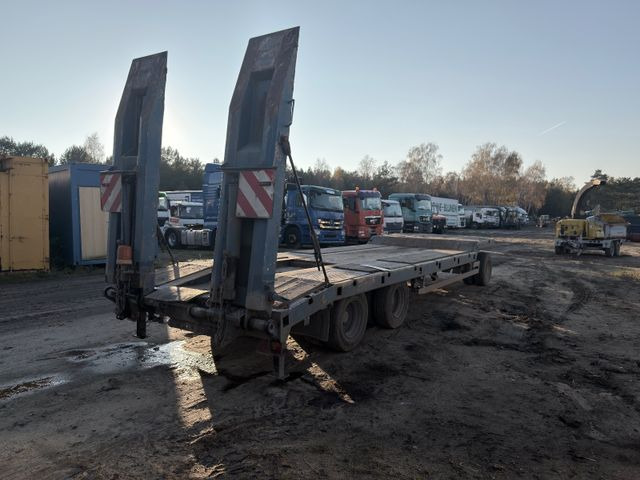 Langendorf TUE 24-100-3 - Låg lastare trailer: bild 3 Langendorf TUE 24-100-3 - Låg lastare trailer: bild 3