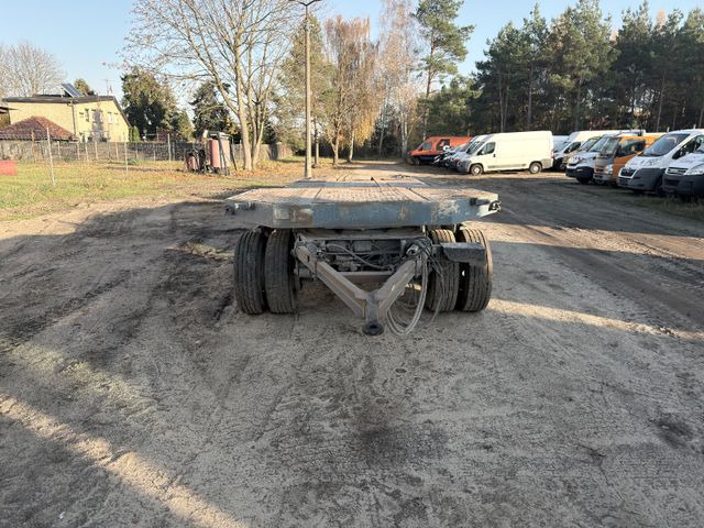 Langendorf TUE 24-100-3 - Låg lastare trailer: bild 4 Langendorf TUE 24-100-3 - Låg lastare trailer: bild 4