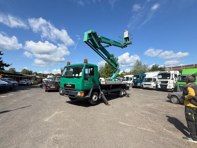 MAN 8.163 Hubarbeitsbühne - Billift: bild 3 MAN 8.163 Hubarbeitsbühne - Billift: bild 3