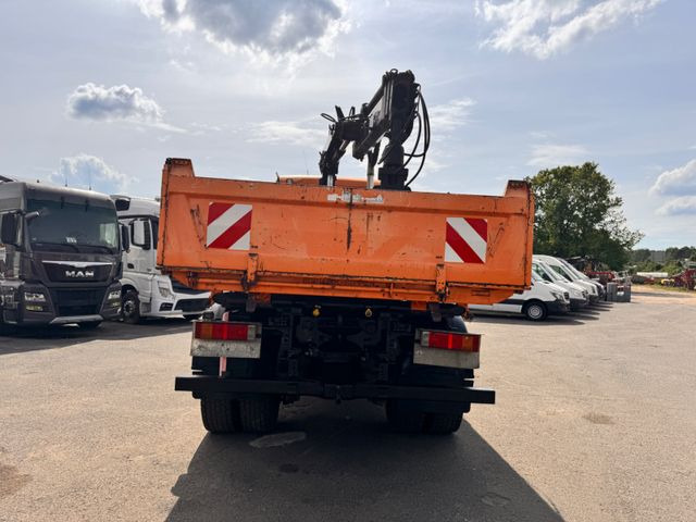 MAN TGA 18.310 Kipper - Kran 4x4 - Tippbil lastbil, Kranbil: bild 4 MAN TGA 18.310 Kipper - Kran 4x4 - Tippbil lastbil, Kranbil: bild 4