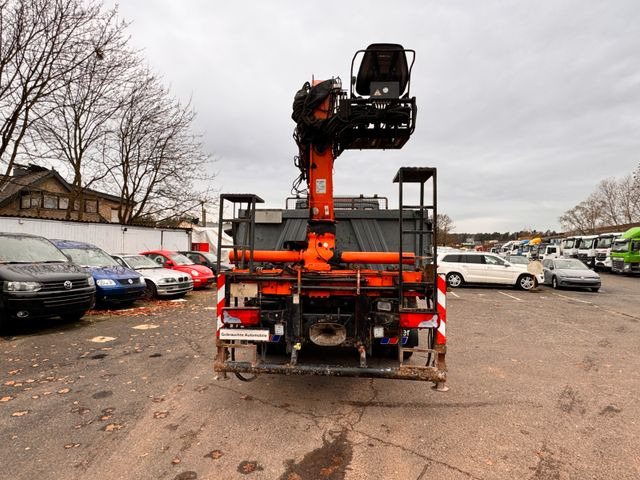 MAN TGA 18.350 Kipper - Kran 4x2 - Tippbil lastbil, Kranbil: bild 4 MAN TGA 18.350 Kipper - Kran 4x2 - Tippbil lastbil, Kranbil: bild 4