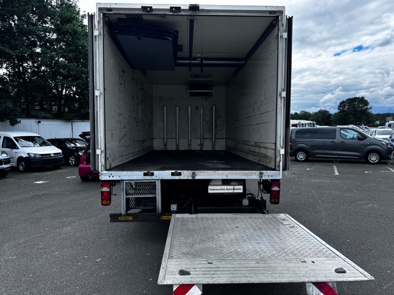 Kylbil lastbil MAN TGL 8.180 FG: bild 15 Kylbil lastbil MAN TGL 8.180 FG: bild 15