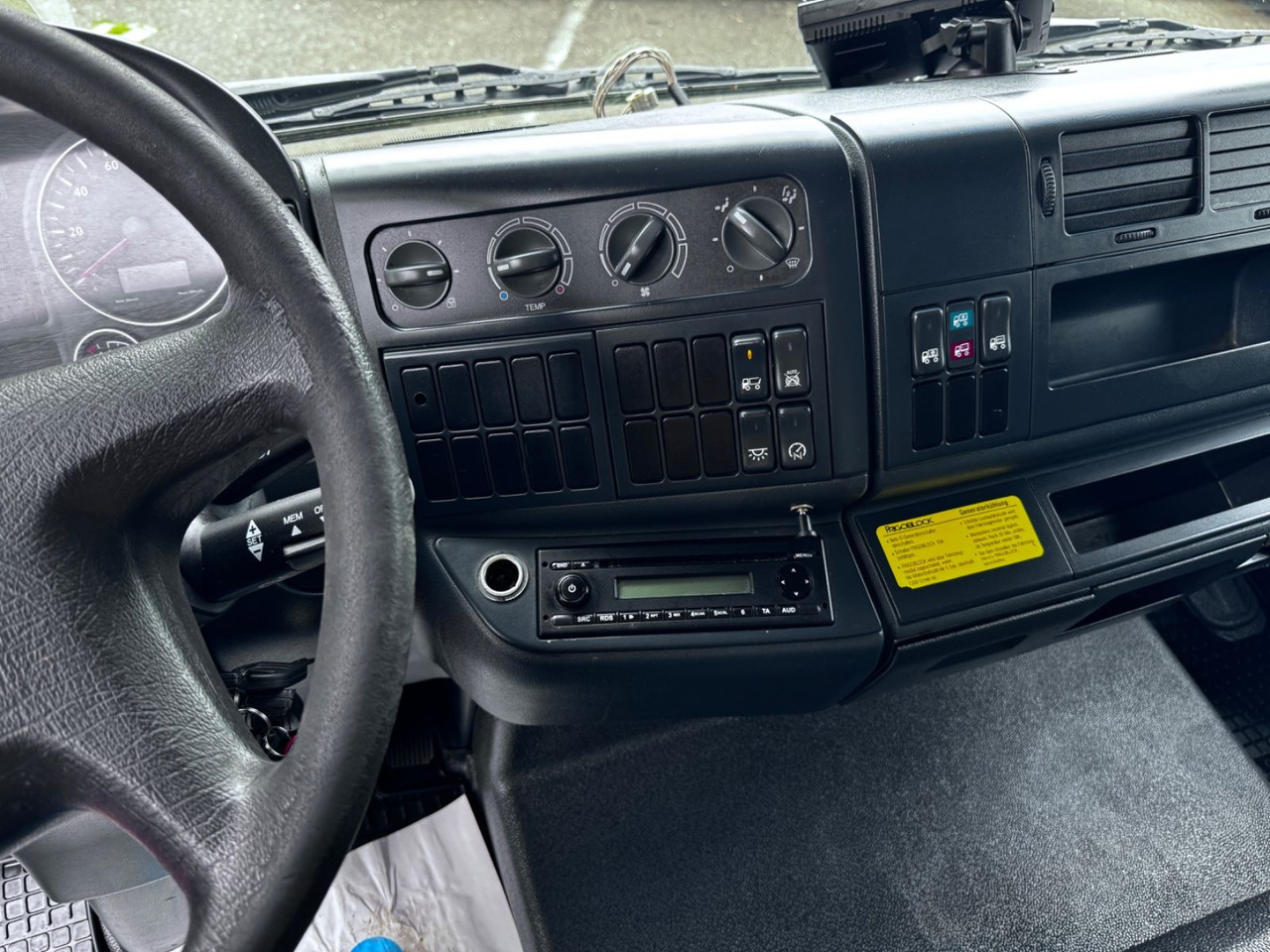 Kylbil lastbil MAN TGL 8.180 FG: bild 11 Kylbil lastbil MAN TGL 8.180 FG: bild 11