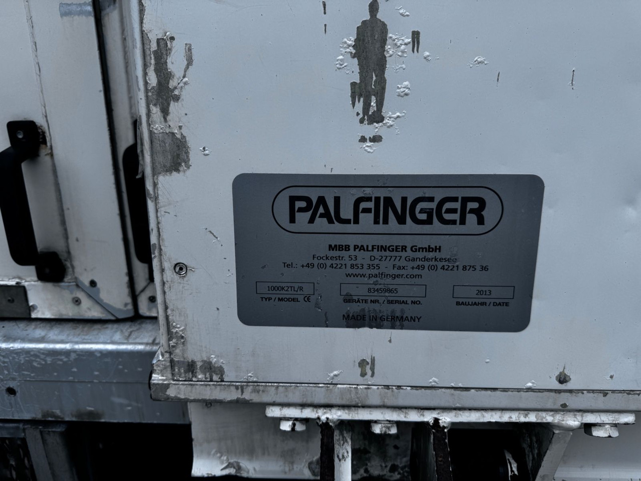 Kylbil lastbil MAN TGL 8.180 FG: bild 6 Kylbil lastbil MAN TGL 8.180 FG: bild 6