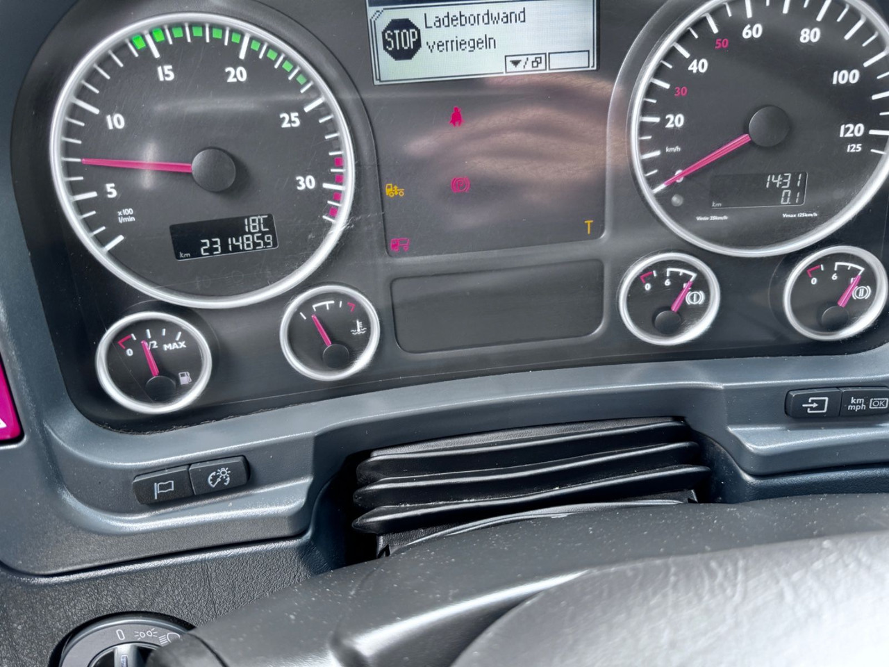 Kylbil lastbil MAN TGL 8.180 FG: bild 10 Kylbil lastbil MAN TGL 8.180 FG: bild 10