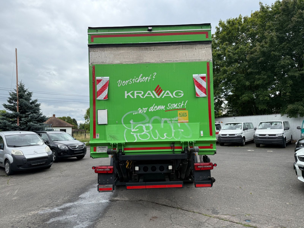 MAN TGM 15.290 Klima Temopmat Lbw - Kapellbil: bild 3 MAN TGM 15.290 Klima Temopmat Lbw - Kapellbil: bild 3