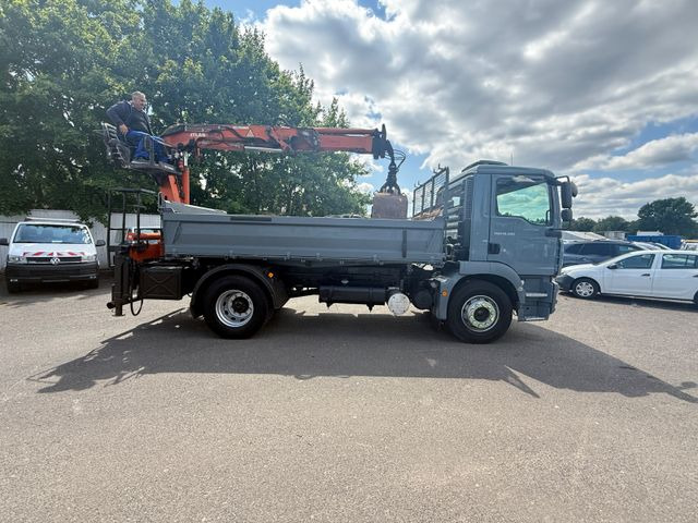 MAN TGM 18.280 Kipper Kran Atlas 85.2 - Tippbil lastbil, Kranbil: bild 5 MAN TGM 18.280 Kipper Kran Atlas 85.2 - Tippbil lastbil, Kranbil: bild 5