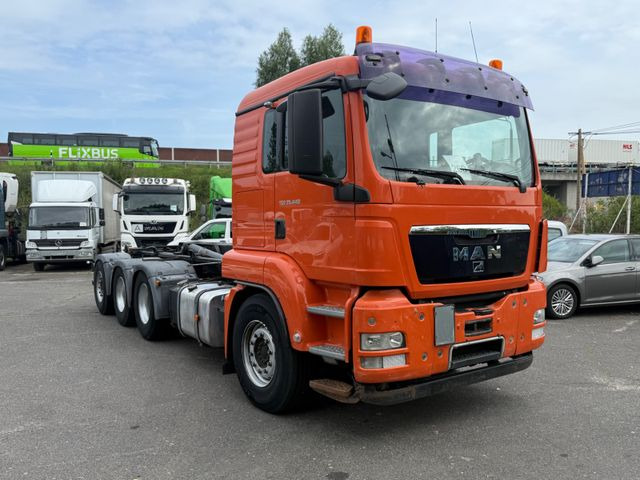 MAN TGS 35.440 - Lastväxlare lastbil: bild 2 MAN TGS 35.440 - Lastväxlare lastbil: bild 2