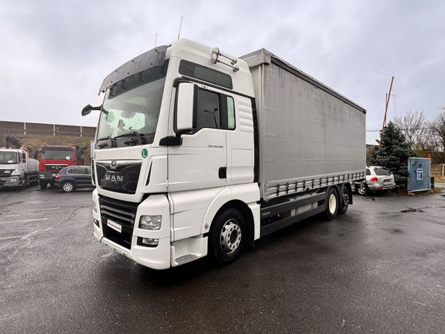 MAN TGX 26.460 Jumbo - Kapellbil: bild 3 MAN TGX 26.460 Jumbo - Kapellbil: bild 3