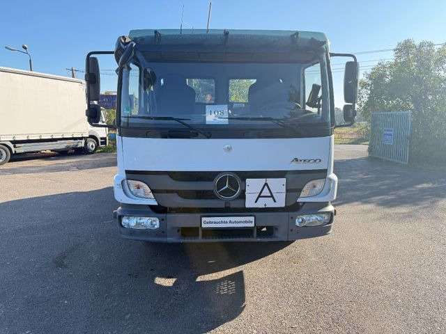 Mercedes-Benz Atego 1018 Absetzkipper - Tippbil lastbil: bild 1 Mercedes-Benz Atego 1018 Absetzkipper - Tippbil lastbil: bild 1