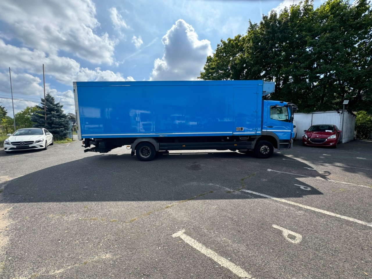 Mercedes-Benz Atego 1218 L - Kylbil lastbil: bild 5 Mercedes-Benz Atego 1218 L - Kylbil lastbil: bild 5