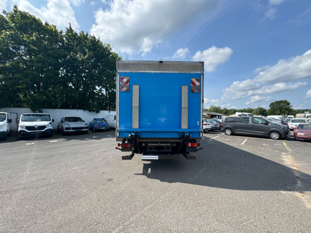 Mercedes-Benz Atego 1218 L - Kylbil lastbil: bild 4 Mercedes-Benz Atego 1218 L - Kylbil lastbil: bild 4