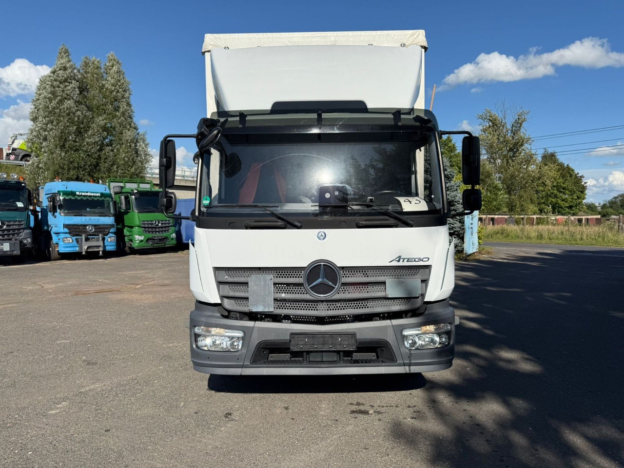 Mercedes-Benz Atego 1224 OM936 4x2 18 TKM - Kapellbil: bild 1 Mercedes-Benz Atego 1224 OM936 4x2 18 TKM - Kapellbil: bild 1