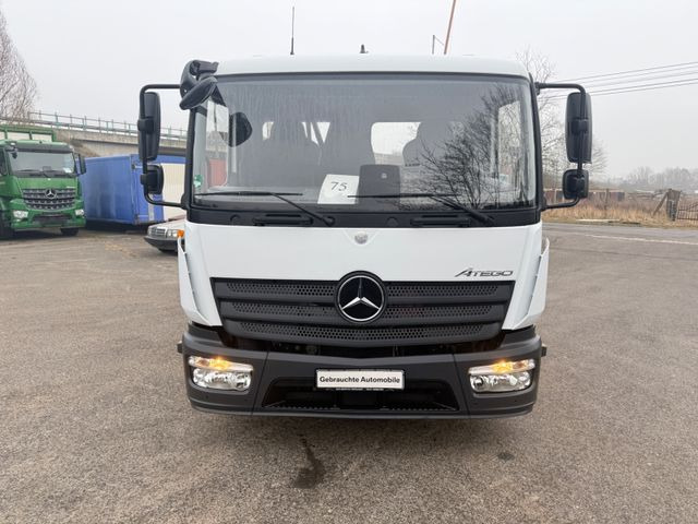 Mercedes-Benz Atego 816 Kipper 73 tkm - Tippbil lastbil: bild 1 Mercedes-Benz Atego 816 Kipper 73 tkm - Tippbil lastbil: bild 1