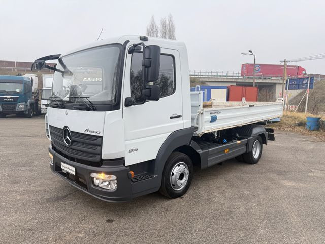 Mercedes-Benz Atego 816 Kipper 73 tkm - Tippbil lastbil: bild 3 Mercedes-Benz Atego 816 Kipper 73 tkm - Tippbil lastbil: bild 3