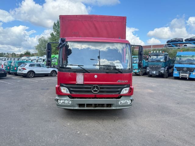 Mercedes-Benz Atego 816 L Lbw Tempomat - Kapellbil: bild 1 Mercedes-Benz Atego 816 L Lbw Tempomat - Kapellbil: bild 1