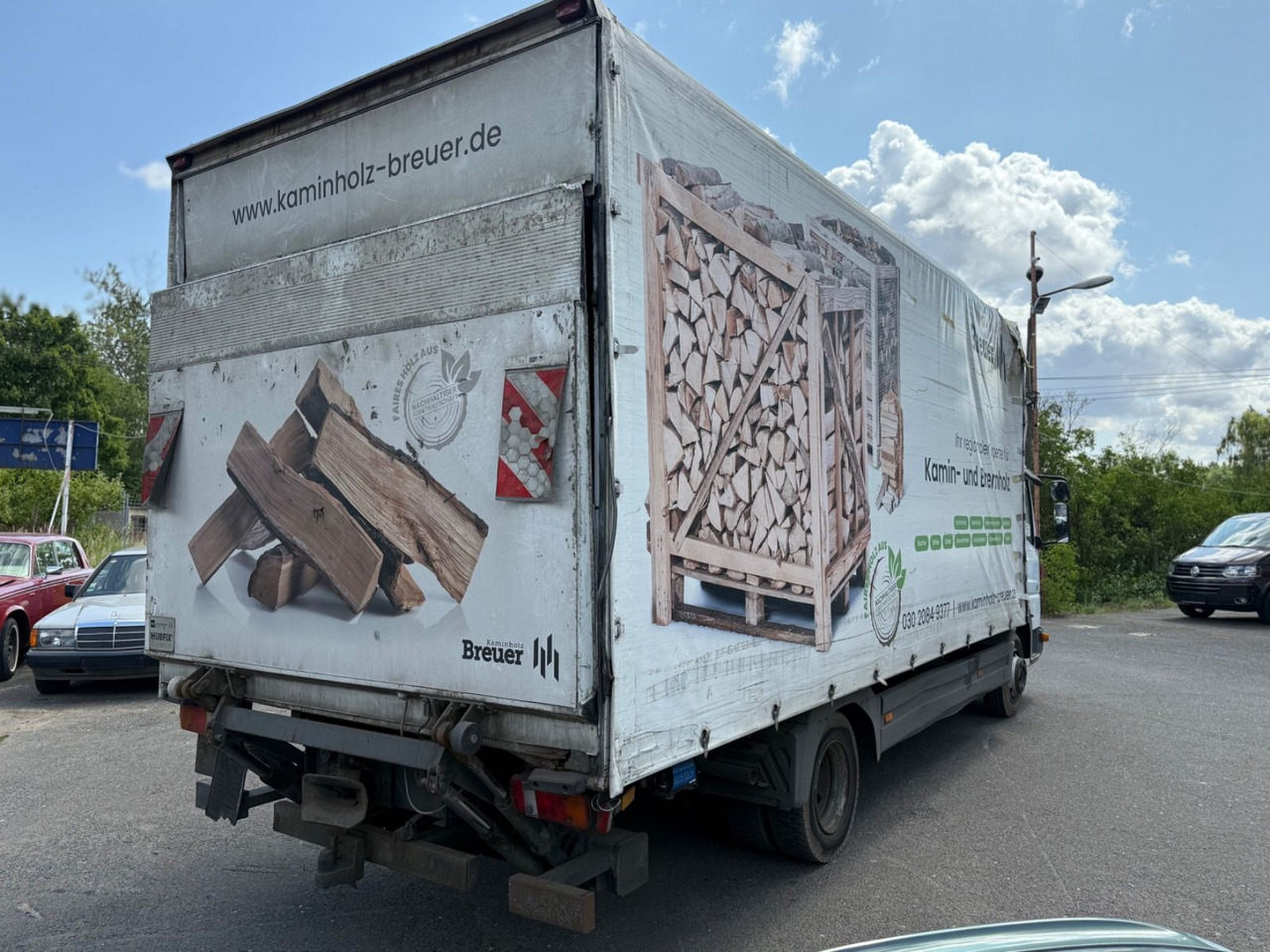 Mercedes-Benz Atego 817 - Kapellbil: bild 3 Mercedes-Benz Atego 817 - Kapellbil: bild 3