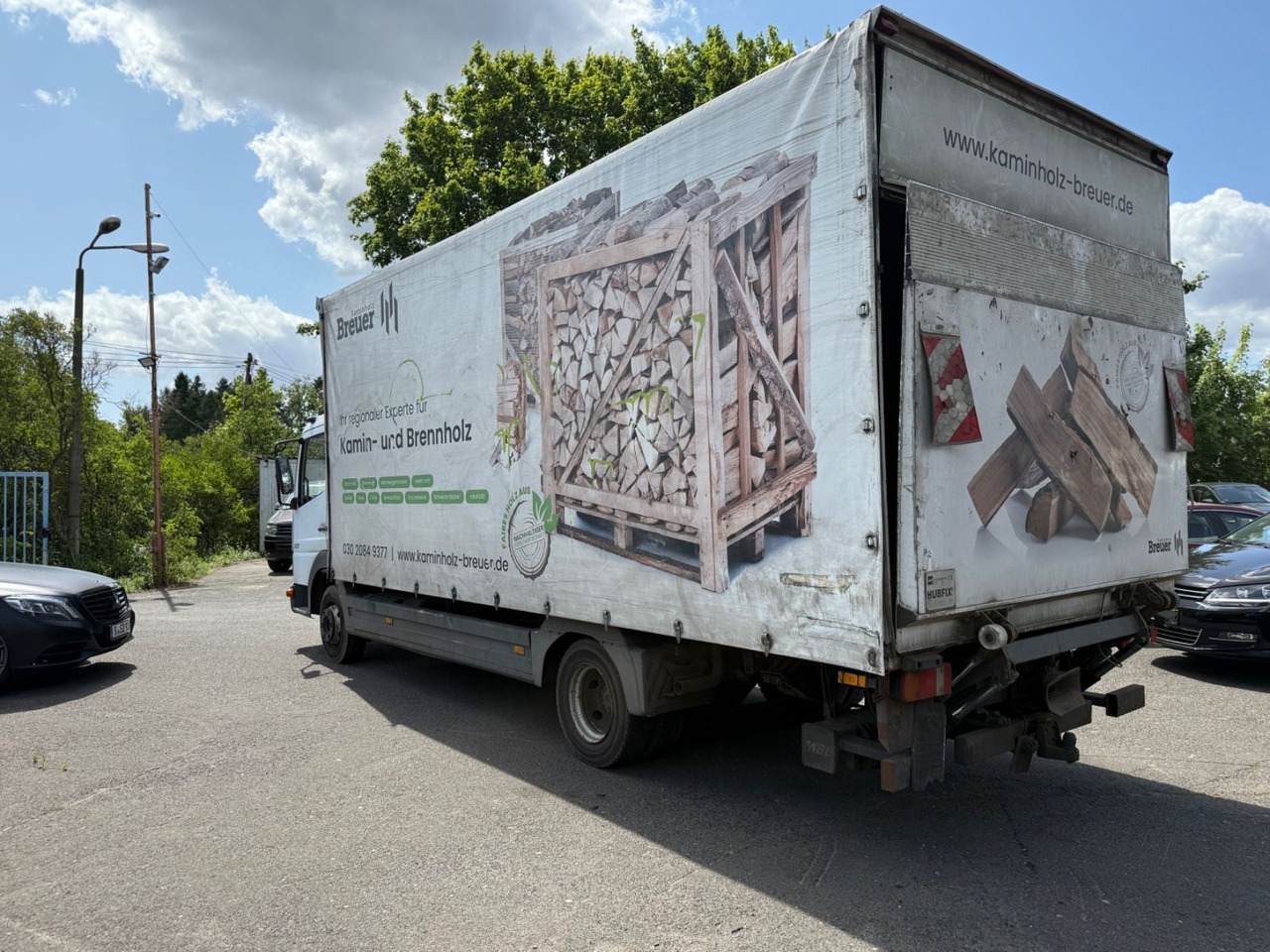 Mercedes-Benz Atego 817 - Kapellbil: bild 5 Mercedes-Benz Atego 817 - Kapellbil: bild 5