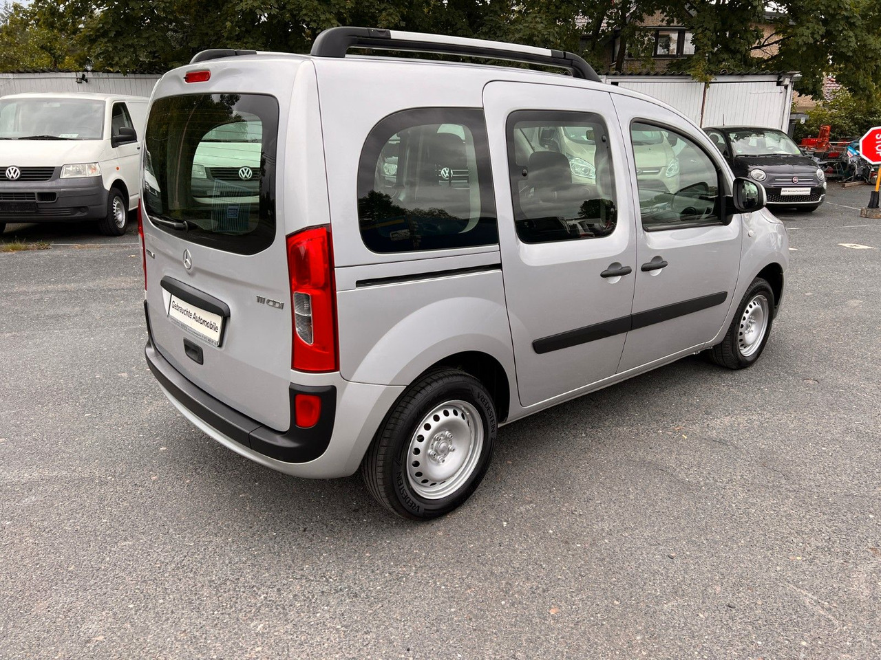 Persontransport Mercedes-Benz Citan Kombi 111 CDI lang: bild 7 Persontransport Mercedes-Benz Citan Kombi 111 CDI lang: bild 7