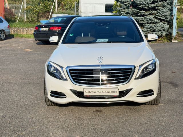 Mercedes-Benz S 350 S -Klasse BlueTec / d - Sedan: bild 1 Mercedes-Benz S 350 S -Klasse BlueTec / d - Sedan: bild 1
