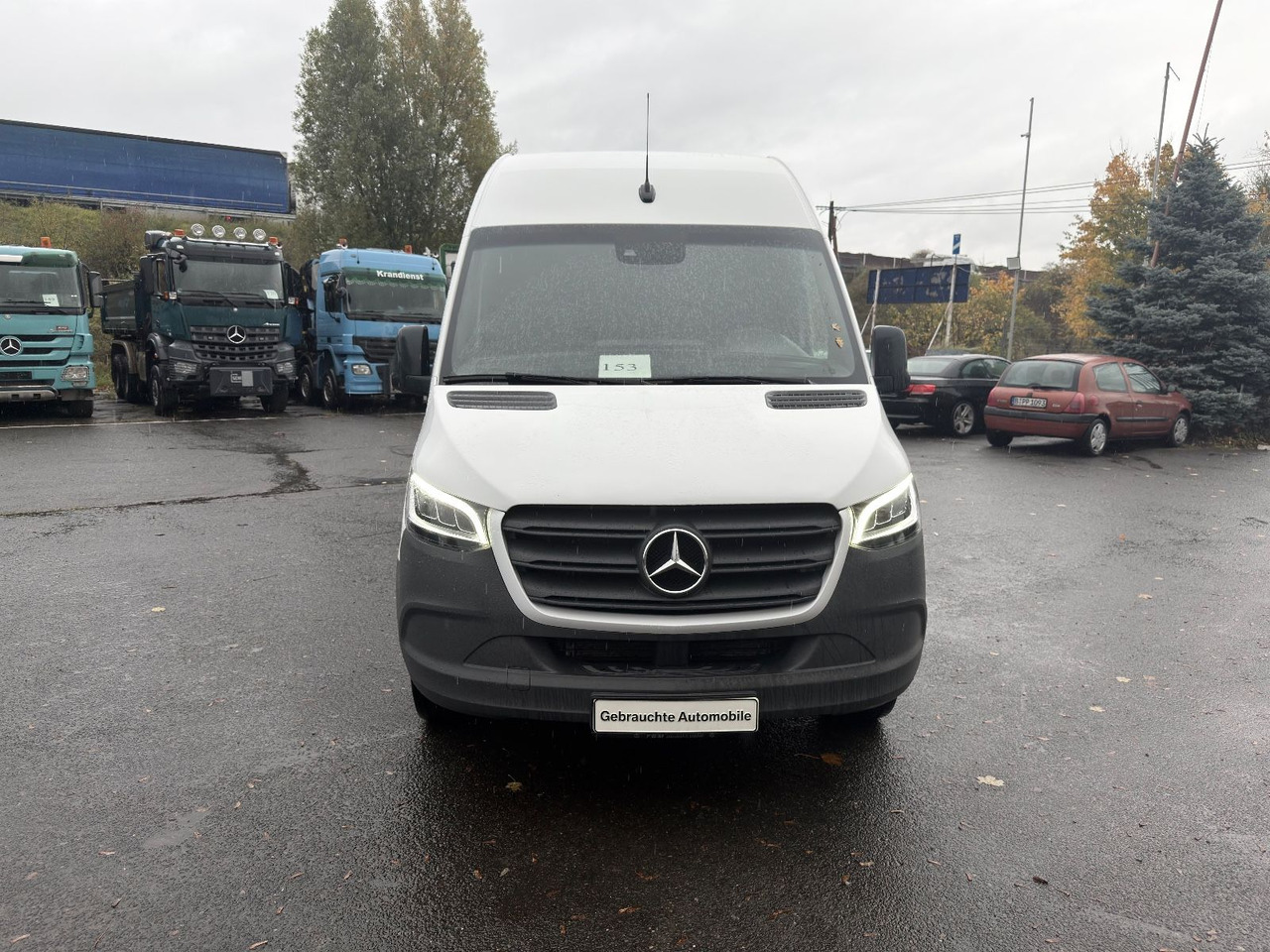 Mercedes-Benz Sprinter 317 CDI - Skåpbil: bild 1 Mercedes-Benz Sprinter 317 CDI - Skåpbil: bild 1