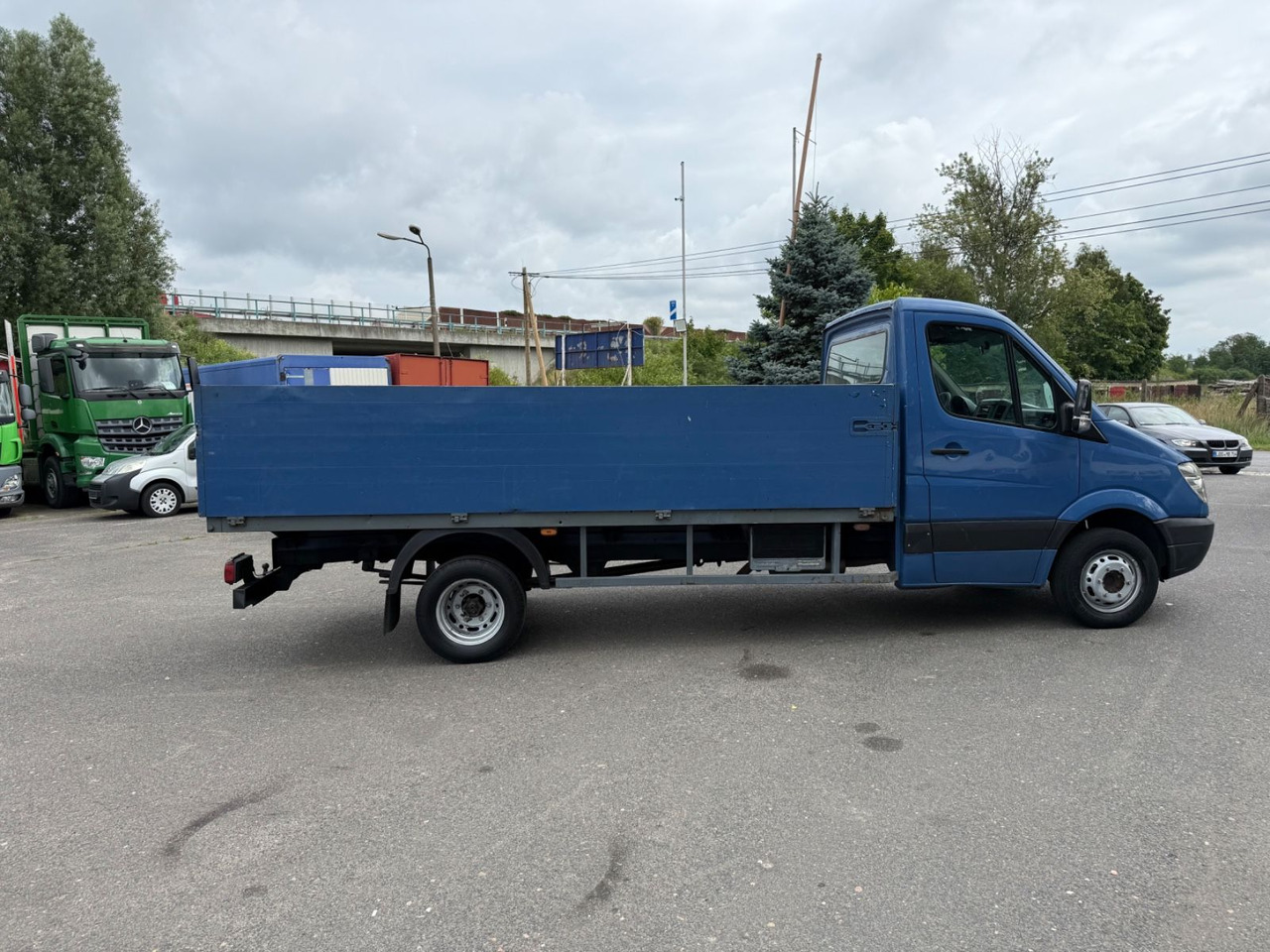 Mercedes-Benz Sprinter II Pritsche515 CDI - Transportbil med kapell: bild 3 Mercedes-Benz Sprinter II Pritsche515 CDI - Transportbil med kapell: bild 3