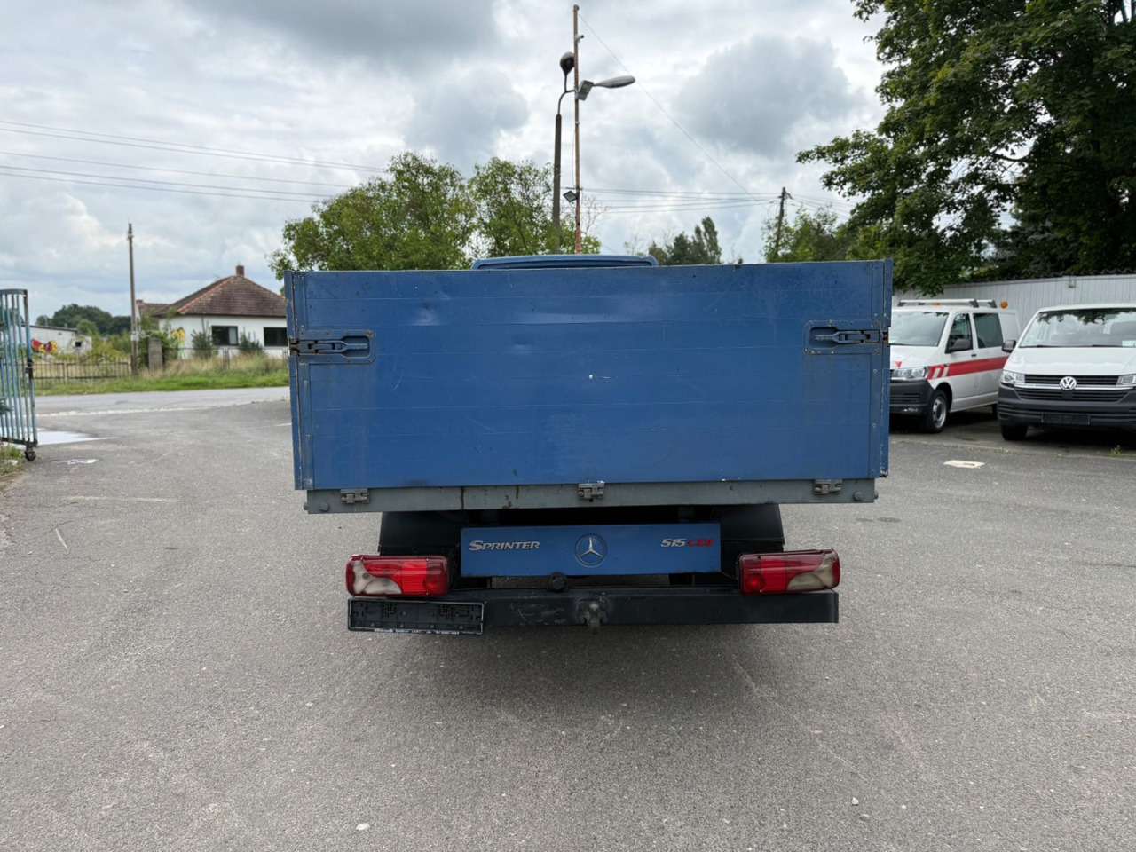 Mercedes-Benz Sprinter II Pritsche515 CDI - Transportbil med kapell: bild 5 Mercedes-Benz Sprinter II Pritsche515 CDI - Transportbil med kapell: bild 5