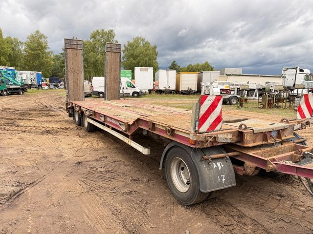 Müller-Mitteltal T 3 PROFI 30,0 - Låg lastare trailer: bild 1 Müller-Mitteltal T 3 PROFI 30,0 - Låg lastare trailer: bild 1