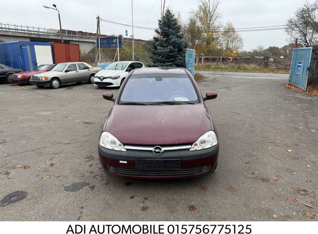 Opel Corsa 1.4 16V Elegance - Sedan: bild 1 Opel Corsa 1.4 16V Elegance - Sedan: bild 1