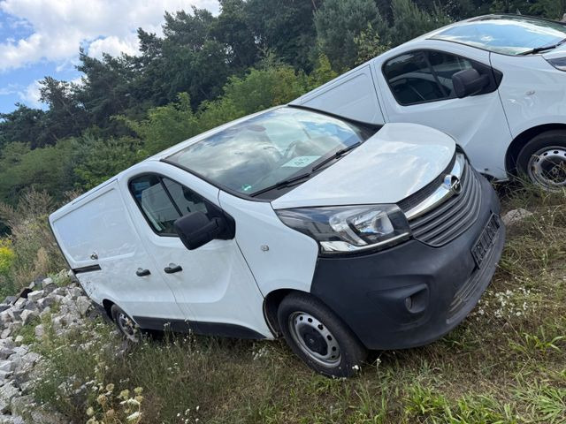 Opel Vivaro B Kasten/Kombi Kasten L1H1 2,7t - Små skåpbil: bild 2 Opel Vivaro B Kasten/Kombi Kasten L1H1 2,7t - Små skåpbil: bild 2