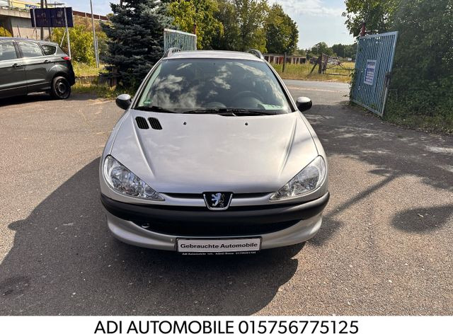 Peugeot 206 SW Grand Filou Cool - Kombi: bild 1 Peugeot 206 SW Grand Filou Cool - Kombi: bild 1