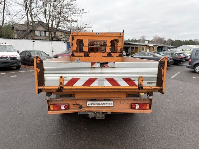 Renault Master Kipper - Transportbil med tippflak, Dubbelhytt transportbil: bild 4 Renault Master Kipper - Transportbil med tippflak, Dubbelhytt transportbil: bild 4