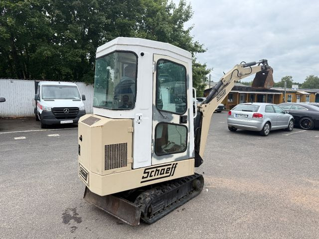 Schaeff HR 12 - Minigrävmaskin: bild 5 Schaeff HR 12 - Minigrävmaskin: bild 5
