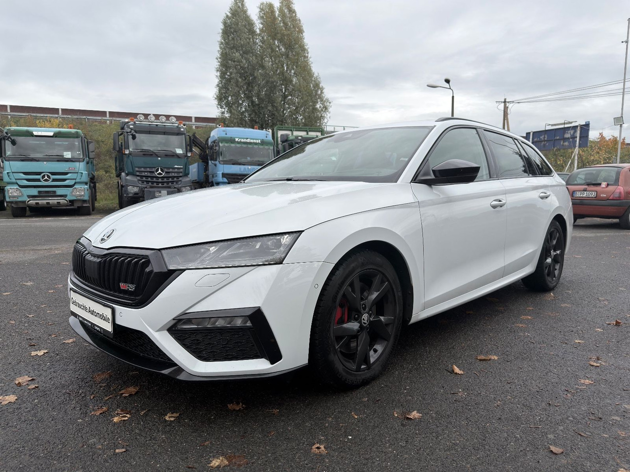 Skoda Octavia Combi RS First Edition - Kombi: bild 3 Skoda Octavia Combi RS First Edition - Kombi: bild 3