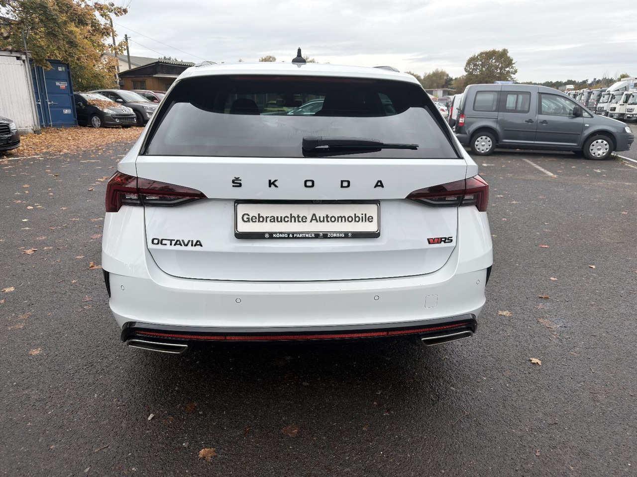 Skoda Octavia Combi RS First Edition - Kombi: bild 4 Skoda Octavia Combi RS First Edition - Kombi: bild 4