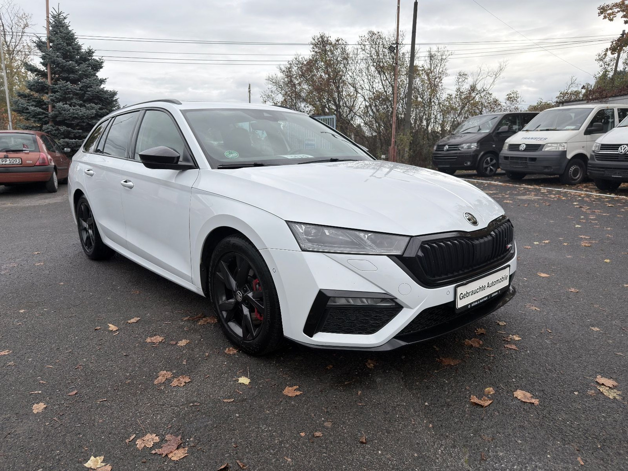 Skoda Octavia Combi RS First Edition - Kombi: bild 2 Skoda Octavia Combi RS First Edition - Kombi: bild 2