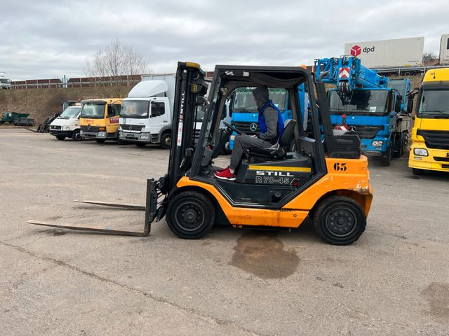 Still R 70 45 - Dieseltruck: bild 4 Still R 70 45 - Dieseltruck: bild 4