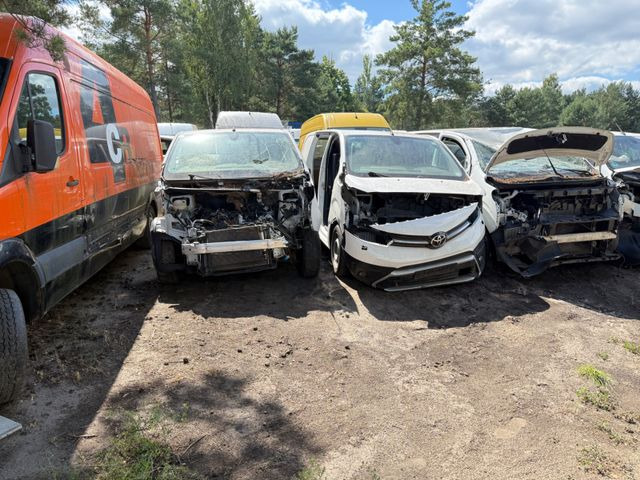 Toyota Proace L1 Kasten Meister ERSATZTEILENSPENDER - Små skåpbil: bild 2 Toyota Proace L1 Kasten Meister ERSATZTEILENSPENDER - Små skåpbil: bild 2