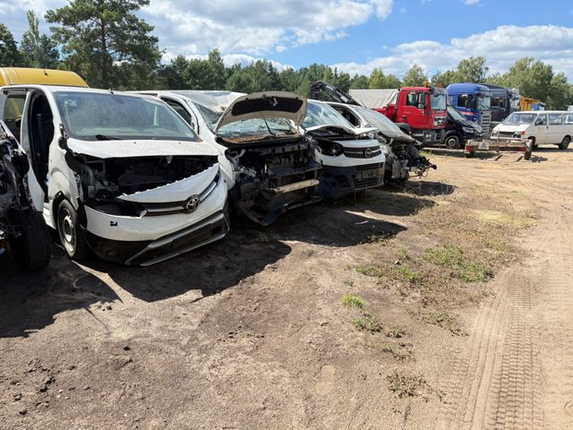 Toyota Proace L1 Kasten Meister ERSATZTEILENSPENDER - Små skåpbil: bild 3 Toyota Proace L1 Kasten Meister ERSATZTEILENSPENDER - Små skåpbil: bild 3