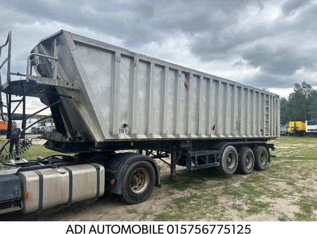 Trailor SYY3CB Kipper - Tippbil semitrailer: bild 1 Trailor SYY3CB Kipper - Tippbil semitrailer: bild 1